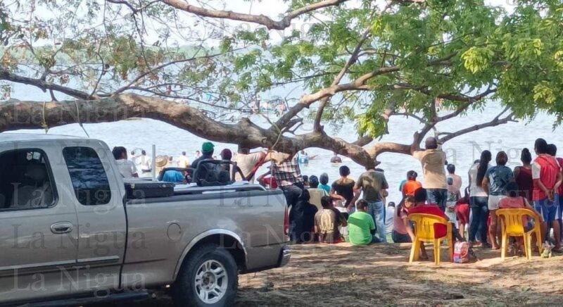 Joven desaparece en laguna de Chiapas