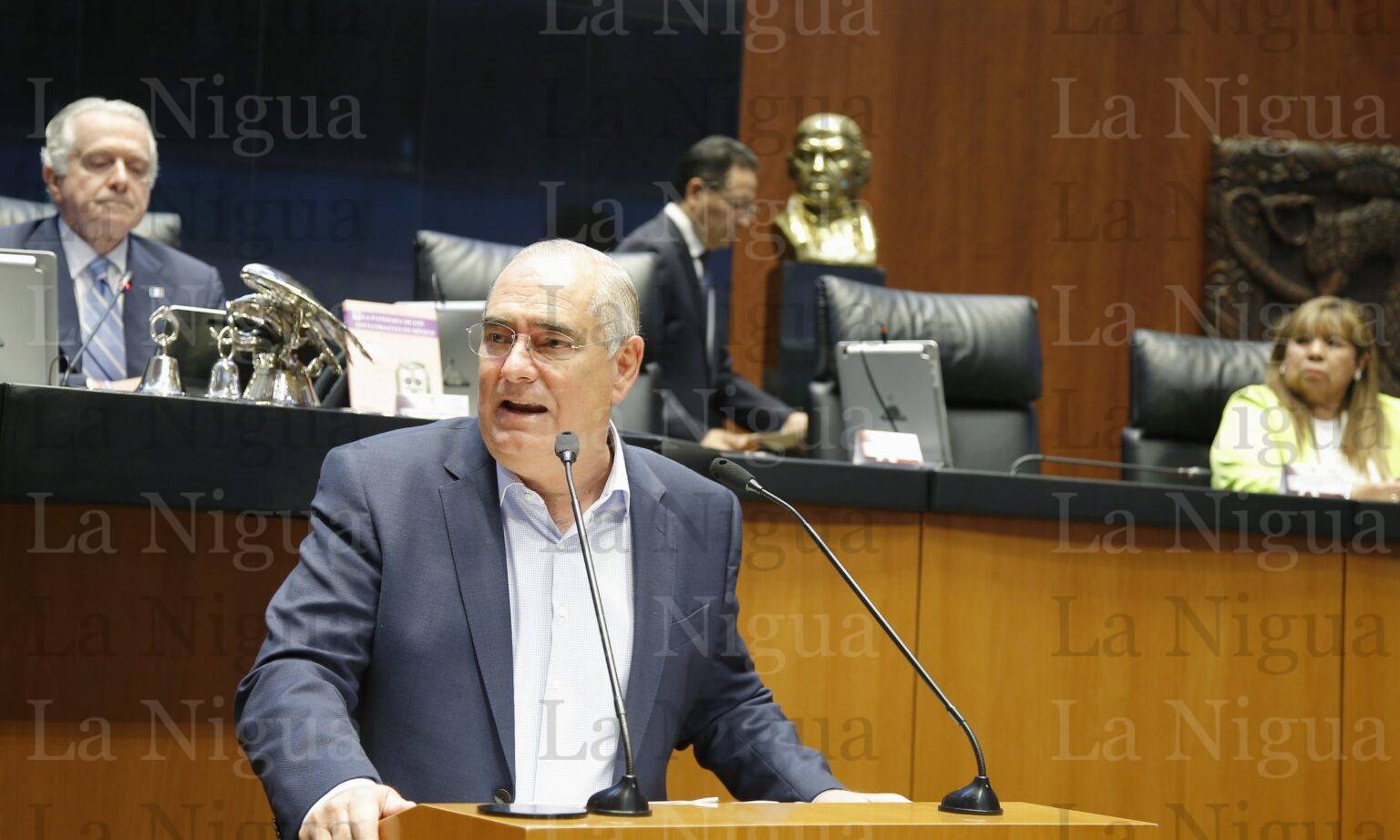 Morena quiere ser una tapadera de la corrupción presidencial: Julen Rementería