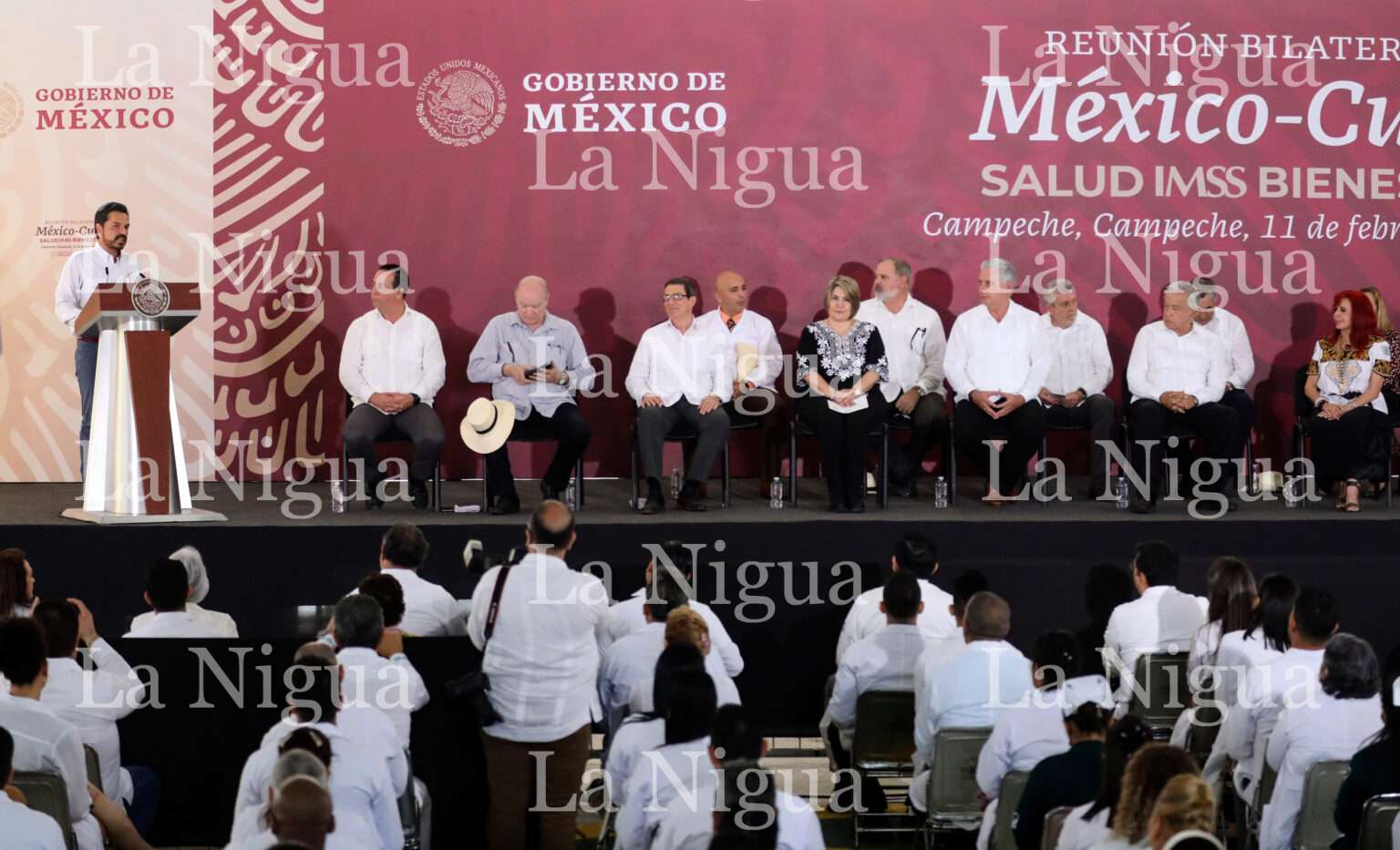 Gobierno de México reconoce solidaridad del presidente de Cuba por envío de médicos especialistas