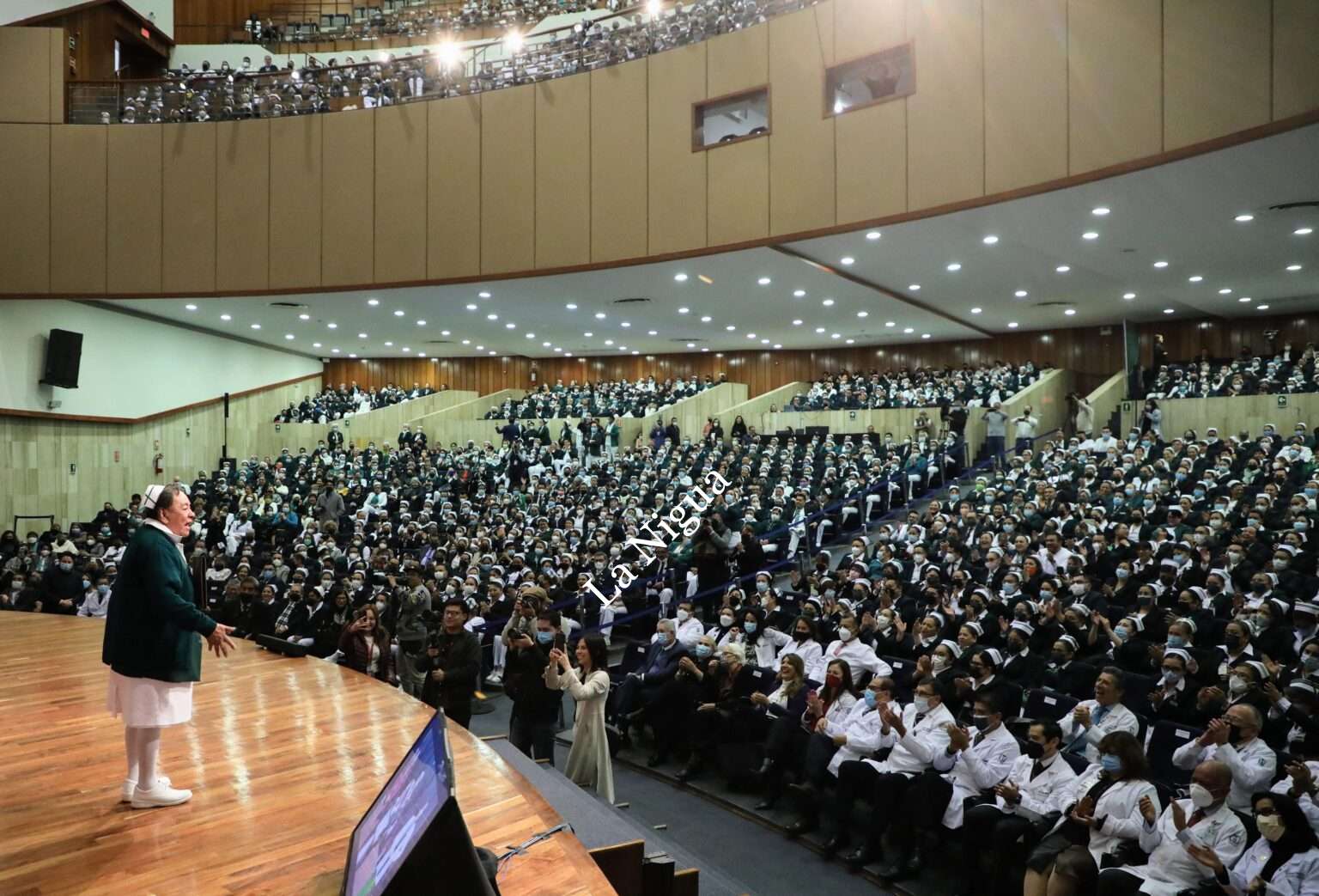 Personal de Enfermería del IMSS es el corazón de los servicios de salud: Zoé Robledo