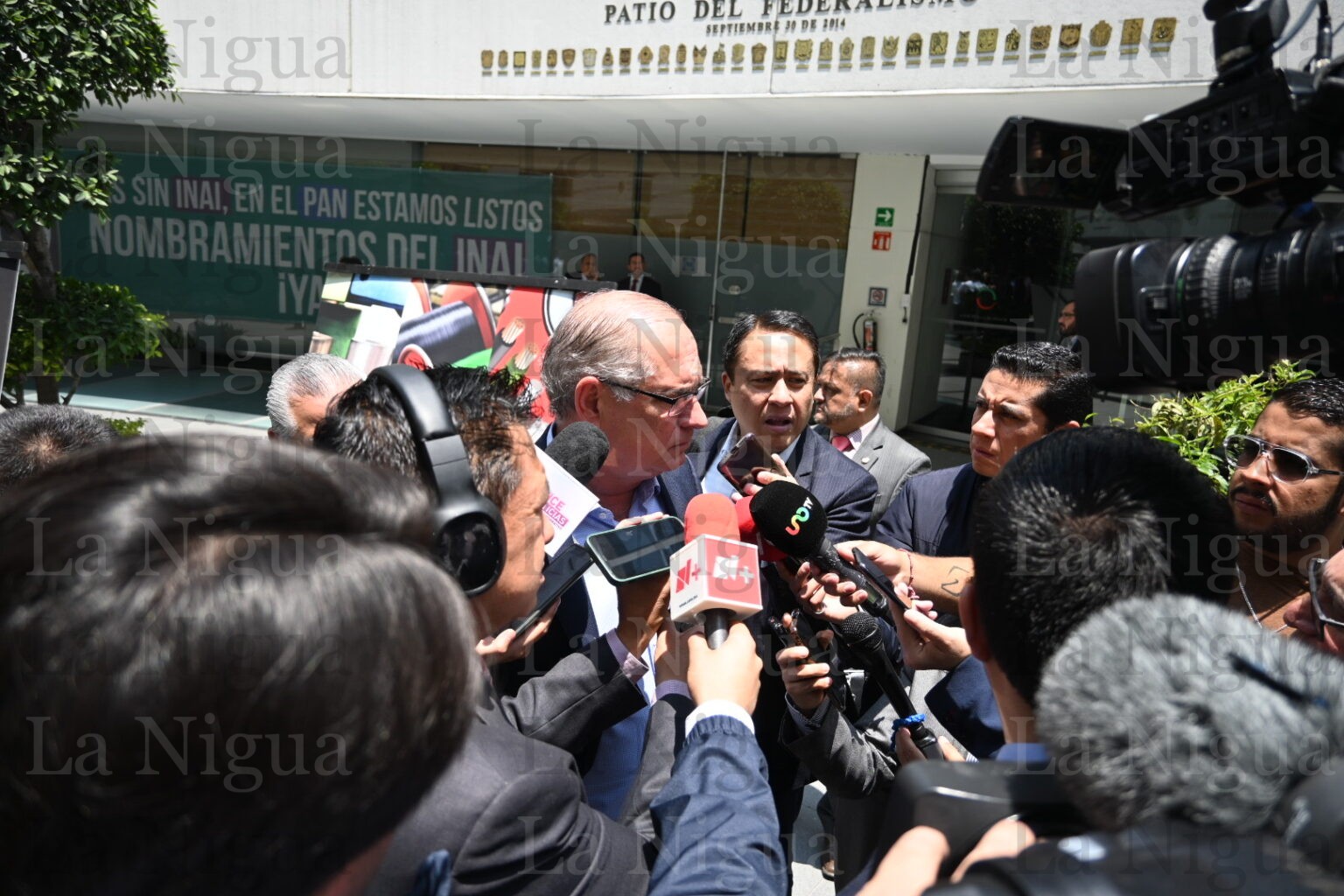 Seguiremos buscando alternativas para evitar que el INAI quede paralizado: Julen Rementería