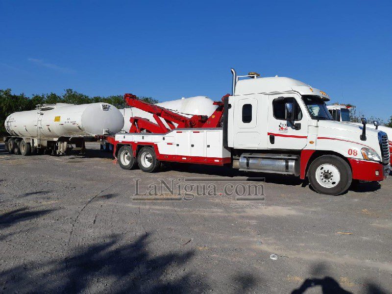 En operativo, recupera SSP tres autotanques 1 RECUPERA SSP AUTOTANQUES 1