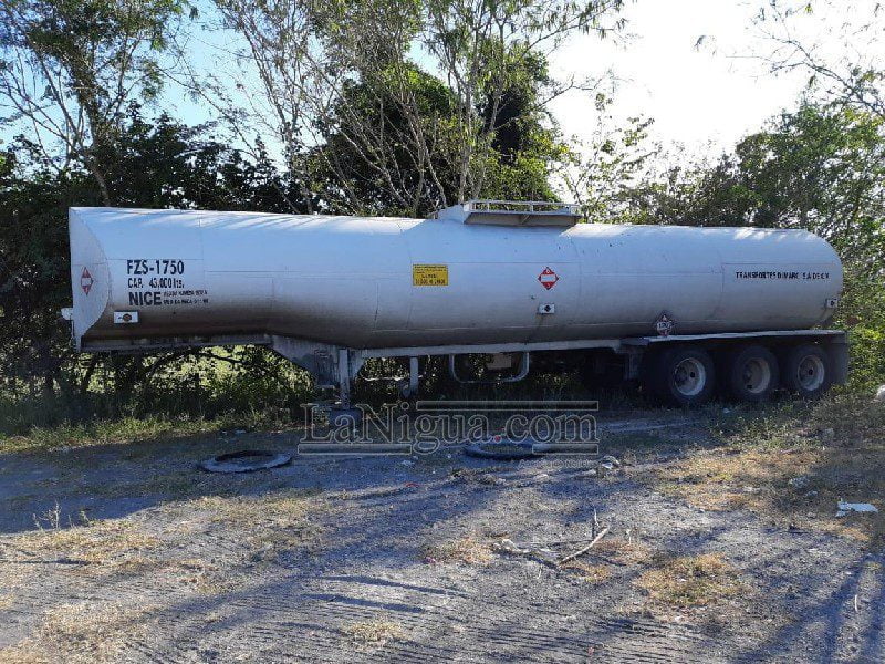 En operativo, recupera SSP tres autotanques 3 RECUPERA SSP AUTOTANQUES 2