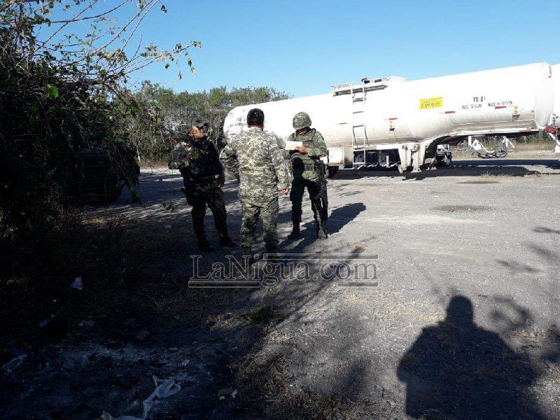 En operativo, recupera SSP tres autotanques 4 RECUPERA SSP AUTOTANQUES 3