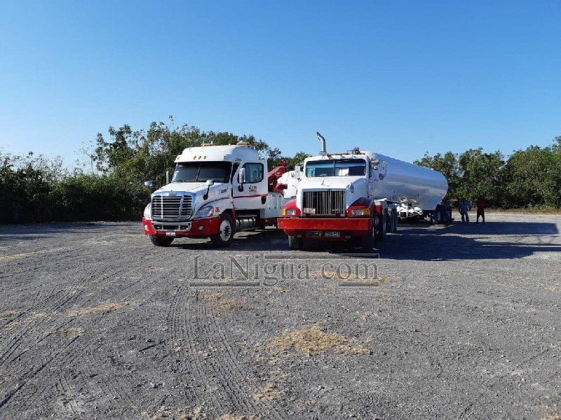 En operativo, recupera SSP tres autotanques 5 RECUPERA SSP AUTOTANQUES 4