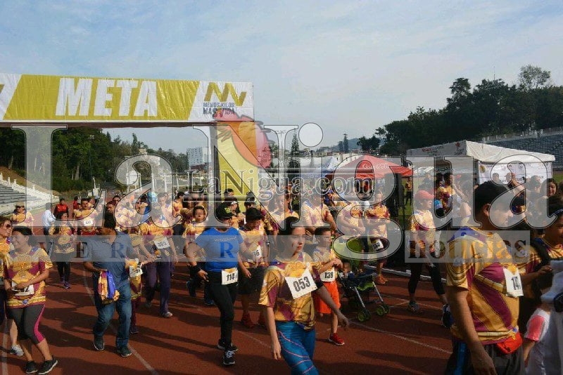Realizó SS carrera en beneficio de niños del CECAN 1 CARRERA CONTRA CÁNCER INFANTIL 1