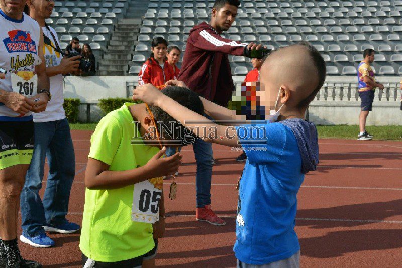Realizó SS carrera en beneficio de niños del CECAN 4 CARRERA CONTRA CÁNCER INFANTIL 2