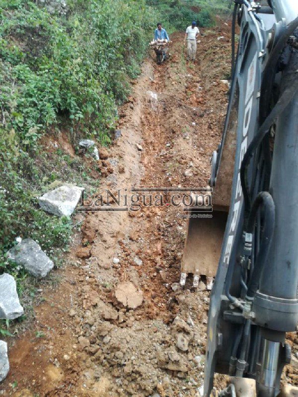 Dan mantenimiento a caminos de la zona rural. 2 WhatsApp Image 2019 02 26 at 11.54.28 2