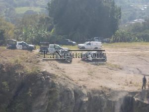 DECOMISAN VEHÍCULOS Y EQUIPO AL CJNG 1