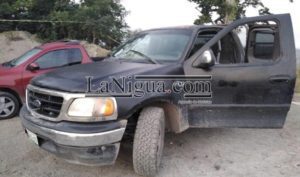 DECOMISAN VEHÍCULOS Y EQUIPO AL CJNG 3