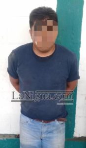DETIENEN A 3 ROBO DE COMBUSTIBLE 4