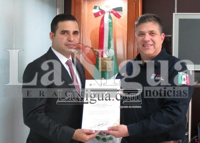 Designa SSP a nuevo Director General de Tránsito y Seguridad Vial