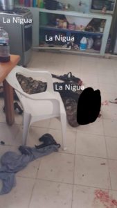 Zempoela muerto