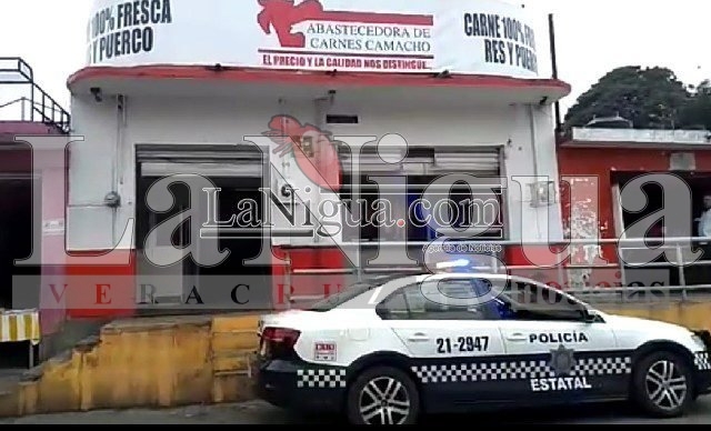 Atracan Carnicería en la colonia Márquez Hoyos de Córdoba