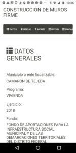 Acusan al ORFIS de avalar obras inexistentes en Camarón de Tejeda 5 camaronn10