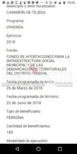 Acusan al ORFIS de avalar obras inexistentes en Camarón de Tejeda 8 camaronn6