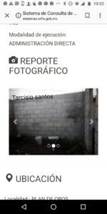 Acusan al ORFIS de avalar obras inexistentes en Camarón de Tejeda 3 camaronn9