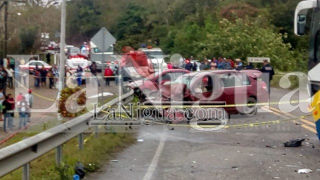 Aumenta el número de víctimas del carreterazo de Gutiérrez Zamora