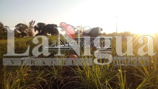 Muere agricultor en aparatoso accidente