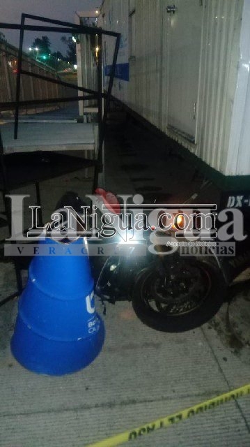 Se mata motociclista en accidente