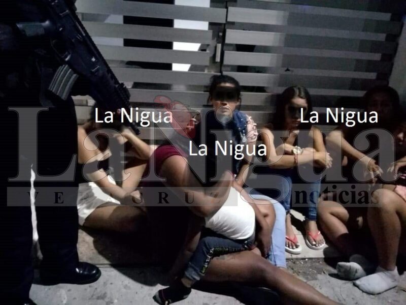 RESCATA FUERZA CIVIL A JOVENCITAS