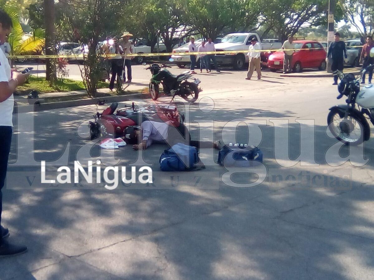 Fallece tras perder el control de su moto