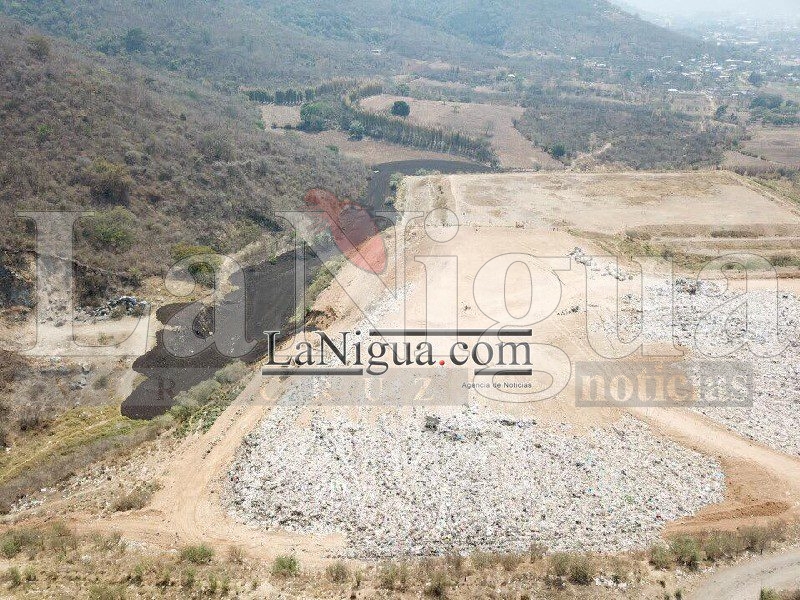 Colapsa una celda del Relleno Sanitario de Colorines