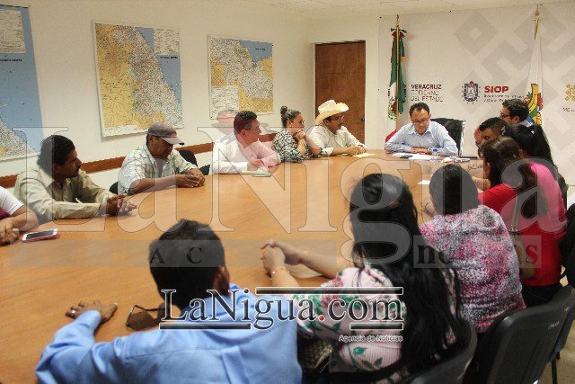 Instala SIOP mesa de diálogo con integrantes de la UGOCP