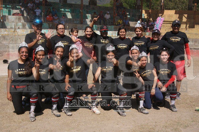 Queen´s se corona como campeonas del Softbol de Nogales