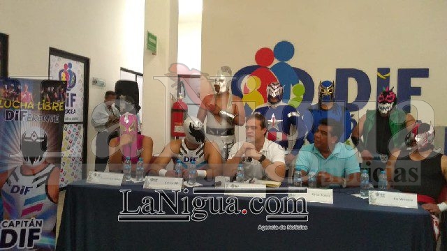 Va DIF de Córdoba por “Lucha Libre DIFerente”