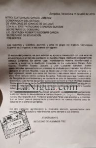 ESCRITO DEL TEC