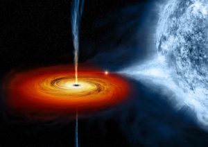 Revelan al mundo la primera imagen de un agujero negro 1 NASA