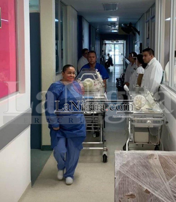 Entra en servicio Unidad de Cuidados Intensivos Neonatales, en Hospital Regional de Poza Rica