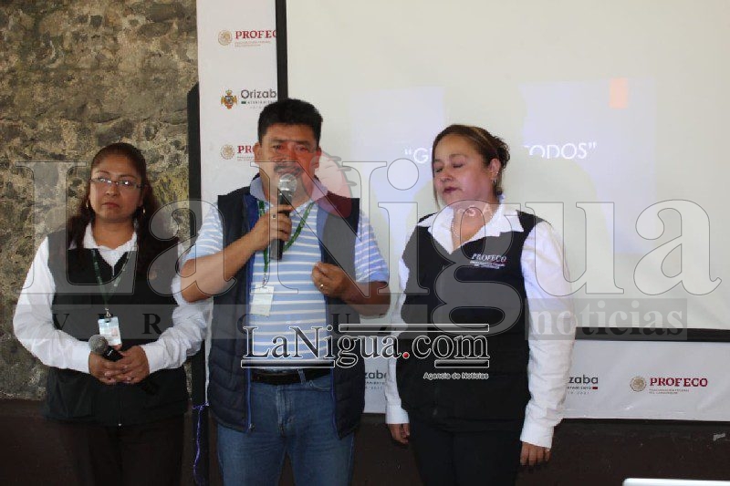 Atiende quejas Profeco con buenos resultados.