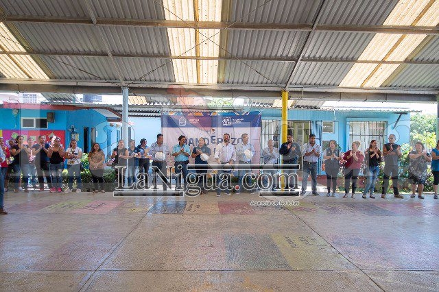 Arranca Fortín paquete de obras 2019 con construcción de comedores escolares en la colonia San José y en Lomas de San Marcial