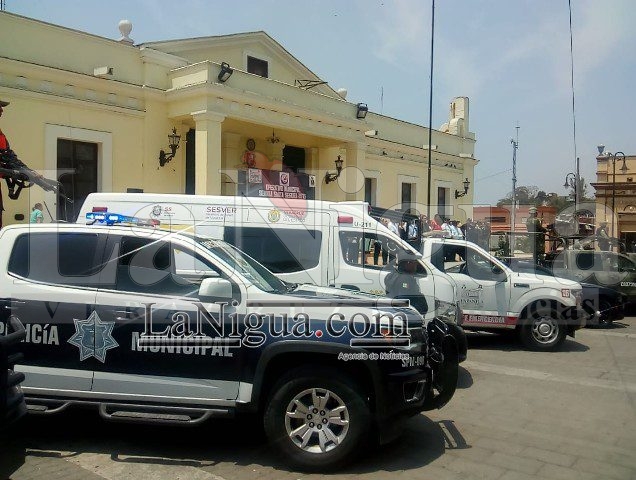 Garantizan toda la seguridad para miles de visitantes en Papantla