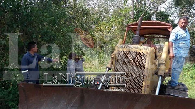 Crece la tensión en el predio invadido de Tlahuanapa en Papantla