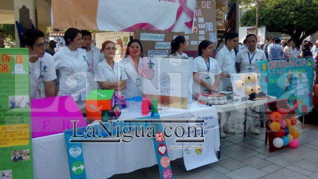 Promueven UV, DIF y Ayuntamiento, promueven mejor salud entre los papantecos.