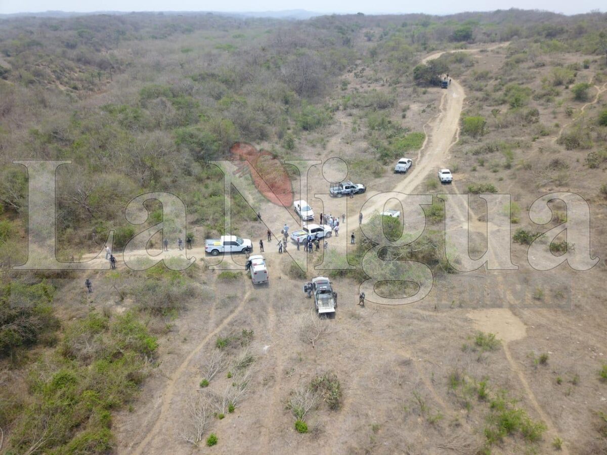 Hallan mega fosa en arenales de Veracruz