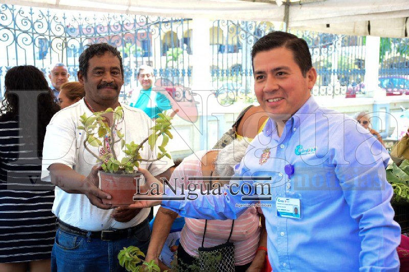 Ayuntamiento celebra Día Internacional de la Madre Tierra.