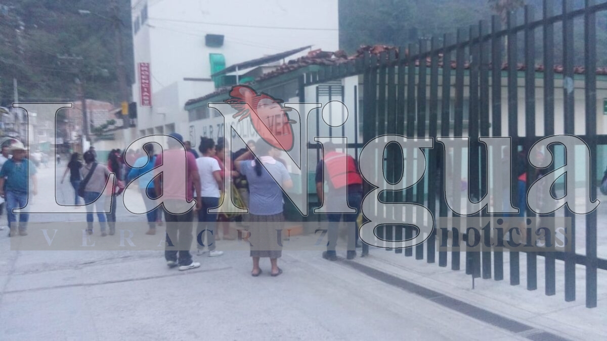 Saturados hospitales de la sierra por niños intoxicados.