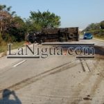 Se registran dos accidentes en la autopista a Cuitláhuac 1 accidente1 4