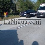 Se registran dos accidentes en la autopista a Cuitláhuac 4 accidente4 2