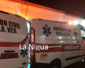 ambulancia papantla