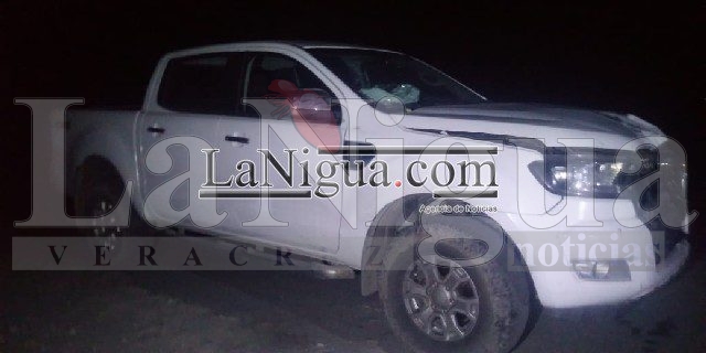 Conductor de camioneta atropella a pareja; un muerto y una lesionada grave