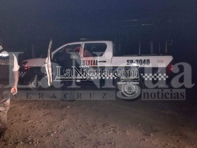 Se enfrenta policía estatal contra roba tráileres en Magueyes. enfrentamiento1