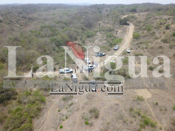 FGE localiza fosa clandestina en la zona centro del estado, son hallados 36 puntos positivos, informa Fiscal General 3 fosas2