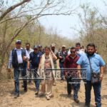 FGE localiza fosa clandestina en la zona centro del estado, son hallados 36 puntos positivos, informa Fiscal General 4 fosas3