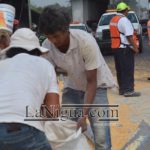 Vuelca tráiler cargado de maíz 6 volcadura4 3