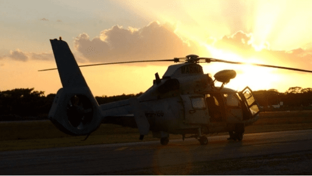 Recuperan cuerpos de los 6 tripulantes de helicóptero que se estrelló en Querétaro